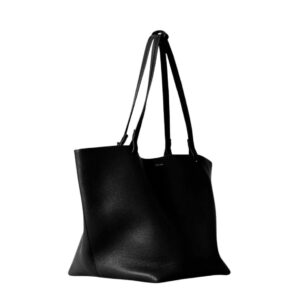 THE ROW PARK TOTE THREE BAG IN LEATHER