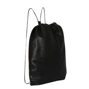 THE ROW PUFFY BACKPACK IN LEATHER