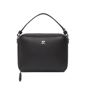 COURREGES CLOUD REFLEX LEATHER BAG