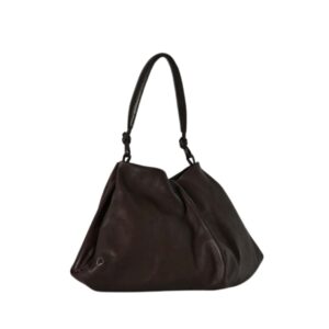 THE ROW SAMIA BAG IN LEATHER