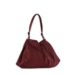 THE ROW SAMIA BAG IN LEATHER