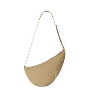 THE ROW SLOUCHY BANANA BAG TWO IN NYLON