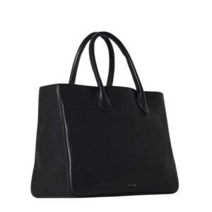 THE ROW SMALL EW DAY LUXE BAG IN LEATHER