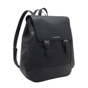 ALEXANDER MCQUEEN MANS THE EDGE BACKPAK IN BLACK