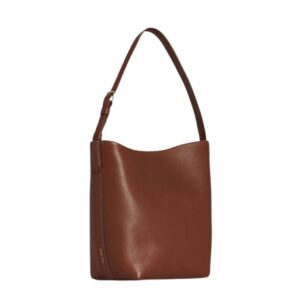 THE ROW SMALL NS BELT BAG IN LEATHER