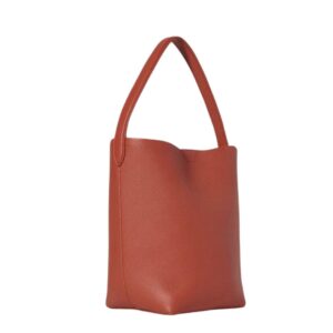 THE ROW SMALL NS PARK TOTE BAG IN LEATHER