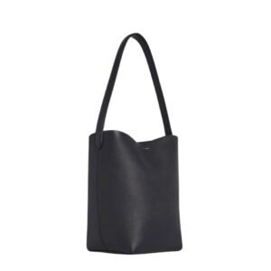 THE ROW SMALL NS PARK TOTE BAG IN LEATHER