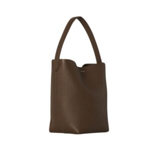 THE ROW SMALL NS PARK TOTE BAG IN LEATHER