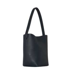 THE ROW SMALL NS PARK TOTE BAG IN LEATHER