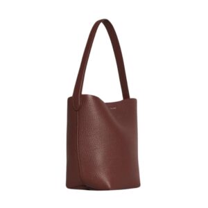 THE ROW SMALL NS PARK TOTE BAG IN LEATHER