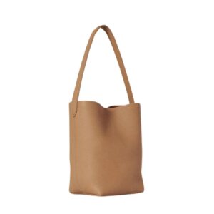 THE ROW SMALL NS PARK TOTE BAG IN LEATHER