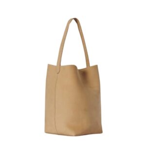 THE ROW SMALL NS PARK TOTE BAG IN NUBUCK