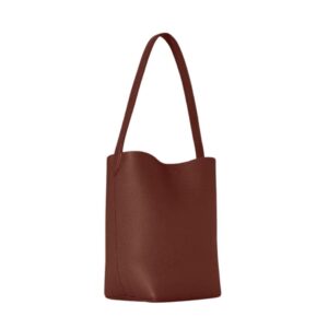 THE ROW SMALL NS PARK TOTE BAG IN LEATHER