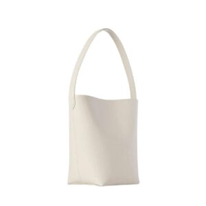 THE ROW SMALL NS PARK TOTE BAG IN LEATHER