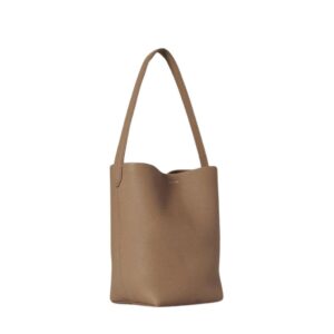 THE ROW SMALL NS PARK TOTE BAG IN LEATHER