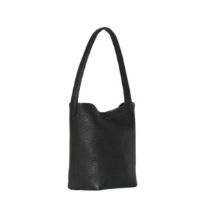 THE ROW SMALL NS PARK TOTE BAG IN LEATHER