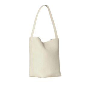 THE ROW SMALL NS PARK TOTE BAG IN LEATHER