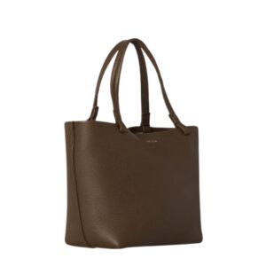 THE ROW SMALL PARK TOTE BAG IN LEATHER