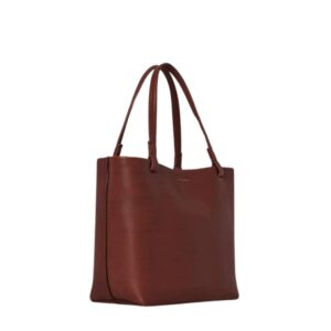 THE ROW SMALL PARK TOTE BAG IN LEATHER