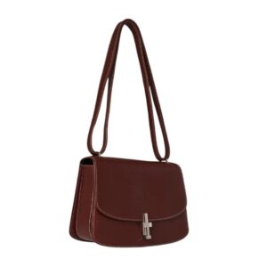 THE ROW SOFIA 8.75 SHOULDER BAG IN LEATHER