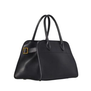 THE ROW SOFT MARGAUX 10 BAG IN LEATHER