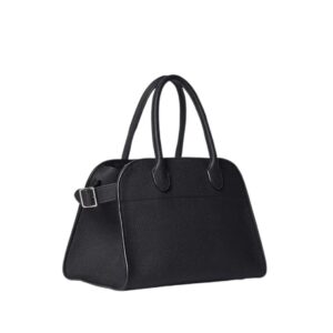 THE ROW SOFT MARGAUX 10 BAG IN LEATHER