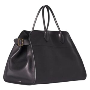 THE ROW SOFT MARGAUX 15 BAG IN LEATHER