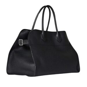 THE ROW SOFT MARGAUX 15 BAG IN LEATHER