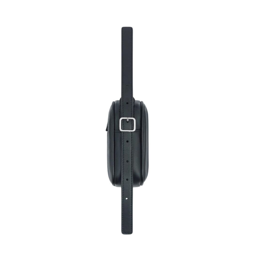 COURREGES SLIM LEATHER CAMERA BAG - Image 2