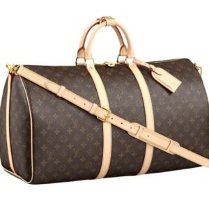 LOUIS VUITTON KEEPALL BANDOULIÈRE 55 MY LV HERITAGE