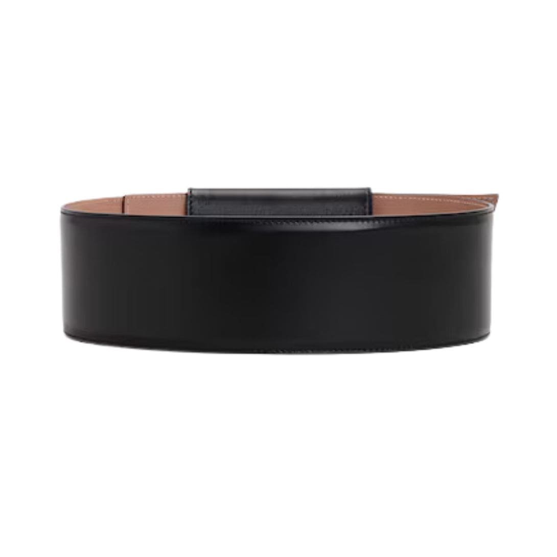 ALAIA SLIDE BELT IN CALFSKIN - Image 2
