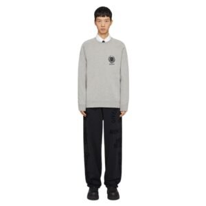 GIVENCHY CREST SLIM FIT SWEATSHIRT IN FLEECE