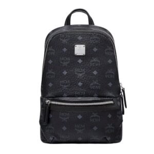 MCM AREN SLING BAG IN VISETOS BLACK