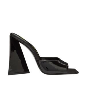 THE ATTICO ”DEVON” BLACK MULE