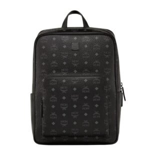 MCM AREN BACKPACK IN VISETOS BLACK