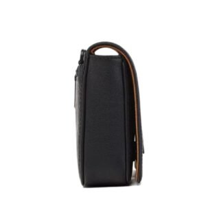 MCM AREN CAMERA BAG IN VISETOS BLACK