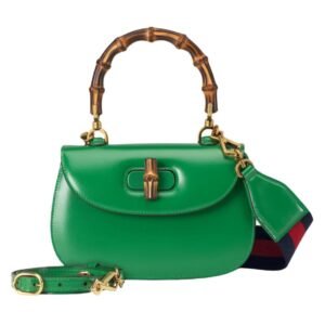 GUCCI BAMBOO 1947 SMALL TOP HANDLE BAG