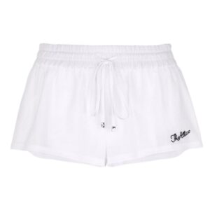 THE ATTICO WHITE SHORT PANTS