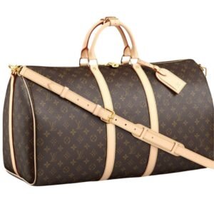 LOUIS VUITTON KEEPALL BANDOULIÈRE 45 MY LV HERITAGE