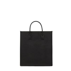 MCM MEDIUM KLASSIK TOTE IN SPANISH CALF LEATHER BLACK