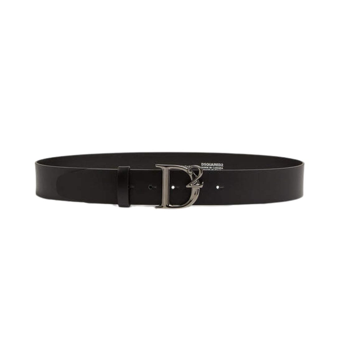 DSQUARED2 D2 STATEMENT BUCKLE BELT - Image 2