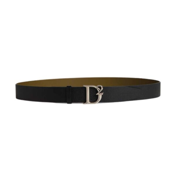 DSQUARED2 D2 STATEMENT REVERSIBLE BUCKLE BELT - Image 2