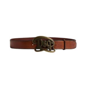 DSQUARED2 DSQ2 PLAQUE BELT