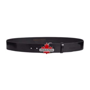 DSQUARED2 LEAF PLAQUE BELT