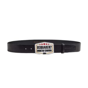 DSQUARED2 PLAQUE BELT