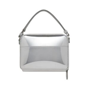 COURREGES CLOUD SILVER BAG