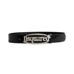 DSQUARED2 PLAQUE BELT