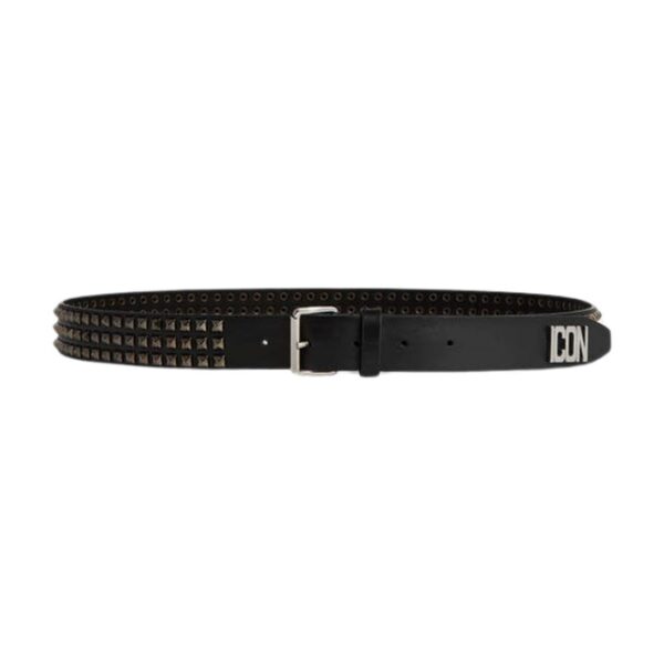 DSQUARED2 ICON CLUBBING BUCKLE BELT - Image 2