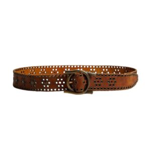 DSQUARED2 VINTAGE BUCKLE BELT