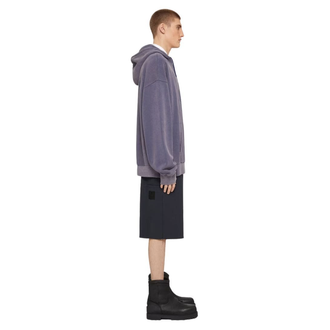 GIVENCHY SHADOW OVERSIZED HOODIE IN FLEECE - Image 3